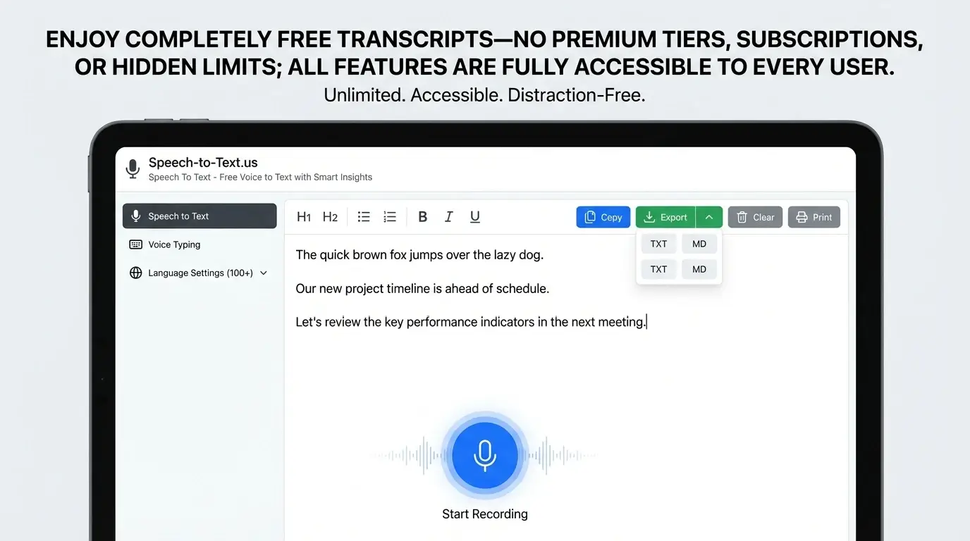 Completely Free Service