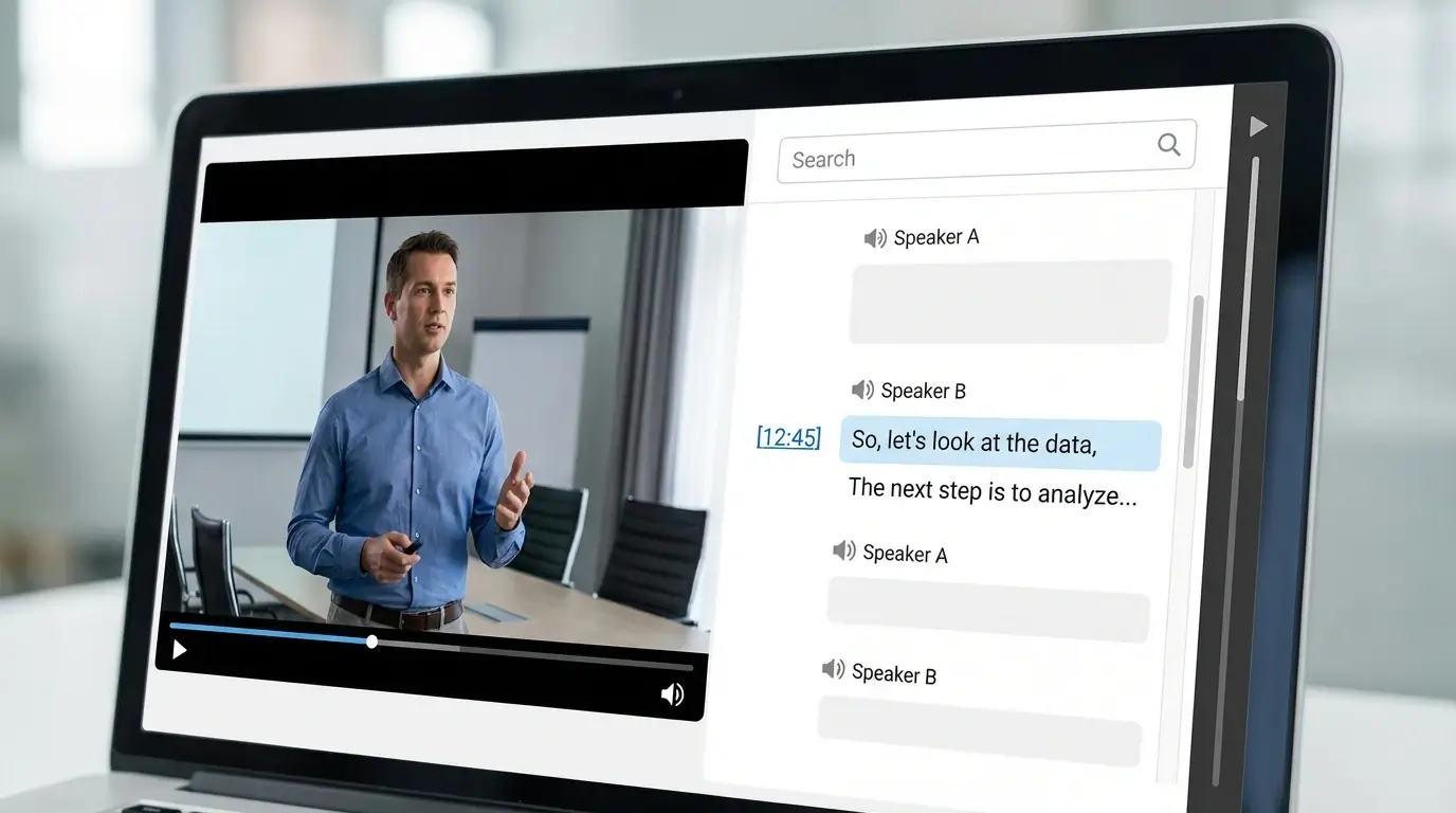 Timestamp Navigation